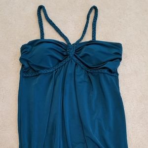 Sexy Teal Top by Dollz